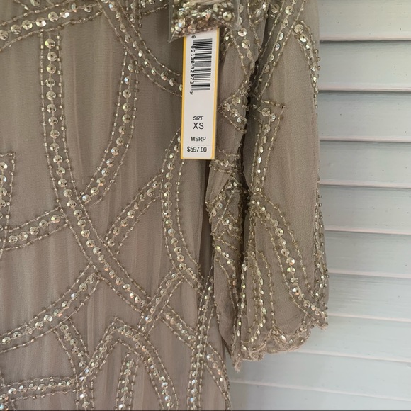 Alice and Olivia Beaded Dress - Picture 4 of 4